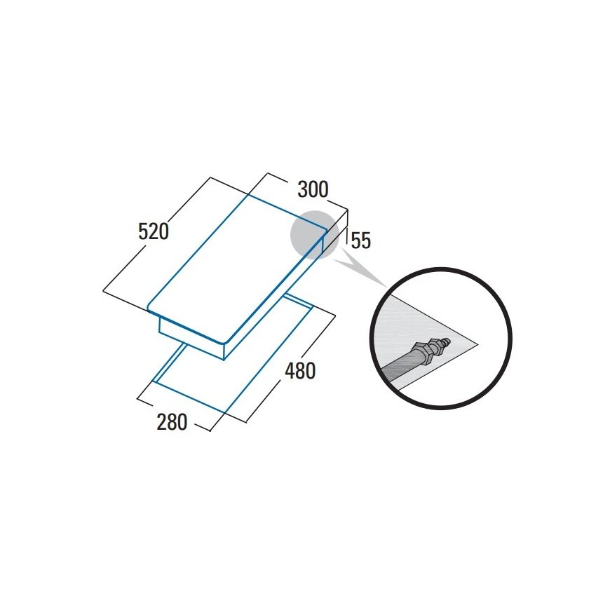CATA SCI 3002 BK Musta Kiinteä 30 cm Kaasuliesi 2 alue(tta) – 2