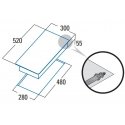 CATA SCI 3002 BK Черный Встроенный 30 cm Газовый 2 зона(ы)