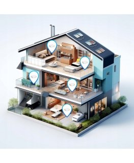 Extralink Smart Life Water Sensor | Czujnik zalania | Smart Home