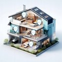 Extralink Smart Life Water Sensor | Czujnik zalania | Smart Home Extralink Smart Life Water Sensor | Czujnik zalania | Smart Home