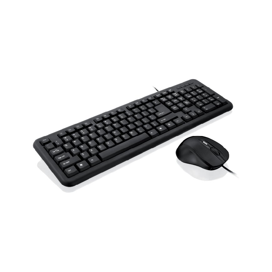 IBox OFFICE KIT II tastatūra Pele