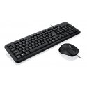 iBox OFFICE KIT II klaviatuur Hiir kaasa arvatud USB QWERTY Inglise Must iBox OFFICE KIT II klaviatuur Hiir kaasa arvatud USB QWERTY Inglise Must