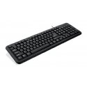 iBox OFFICE KIT II klaviatuur Hiir kaasa arvatud USB QWERTY Inglise Must iBox OFFICE KIT II klaviatuur Hiir kaasa arvatud USB QWERTY Inglise Must