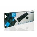 iBox OFFICE KIT II клавиатура Мышь входит в комплектацию USB QWERTY Английский Черный iBox OFFICE KIT II клавиатура Мышь входит в комплектацию USB QWERTY Английский Черный