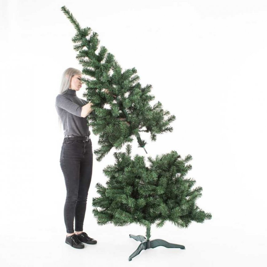 Artificial Christmas tree DecoKing LENA, 120 cm, with stand – 5