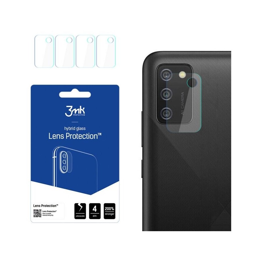 Samsung Galaxy M02s - 3mk Lens Protection™ screen protector