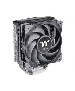 Thermaltake Toughair 310 Procesors Dzesinātājs 12 cm Melns, Sudrabs