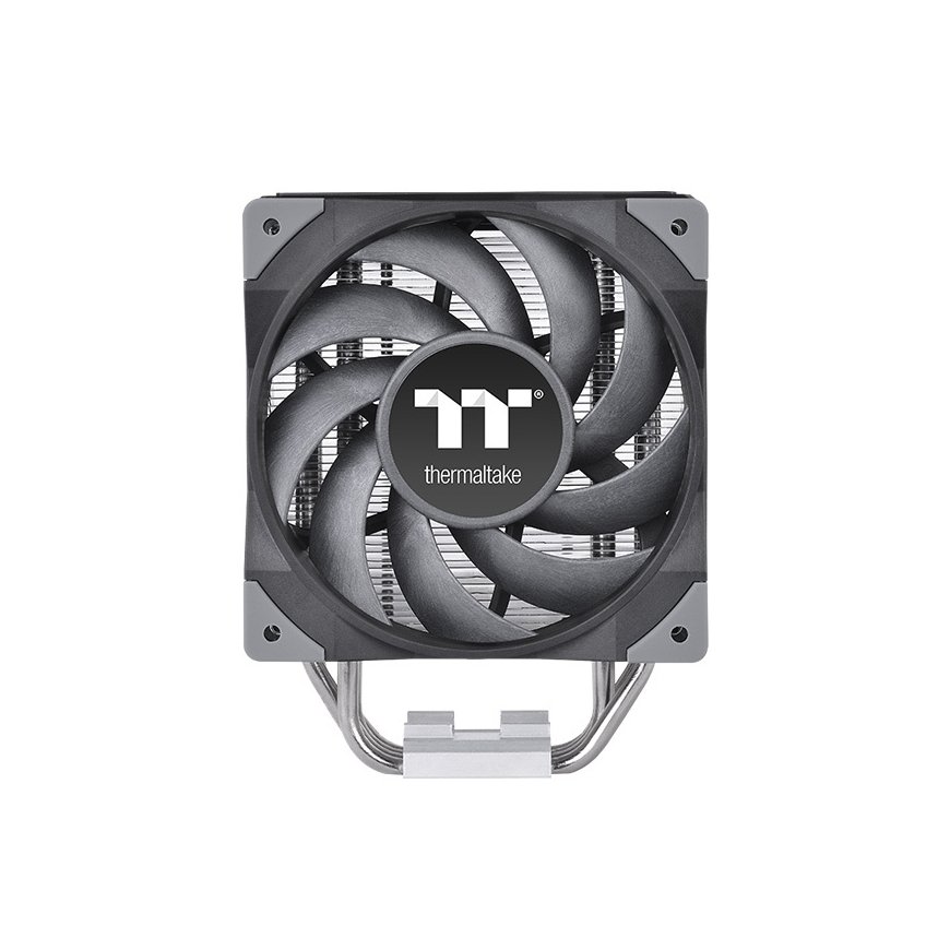 Thermaltake Toughair 310 Procesors Dzesinātājs 12 cm Melns, Sudrabs – 2