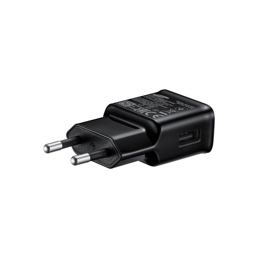 EP-TA200EBE Samsung USB-A 15W Travel Charger Black (OOB Bulk)