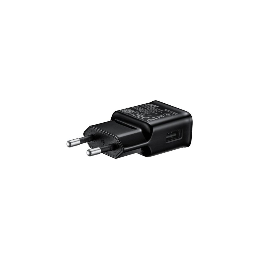 EP-TA200EBE Samsung USB-A 15W Travel Charger Black (OOB Bulk) – 2