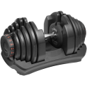 Automatic adjustable cast iron dumbbell 40 kg REBEL ACTIVE Automatic adjustable cast iron dumbbell 40 kg REBEL ACTIVE