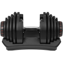 Automatic adjustable cast iron dumbbell 40 kg REBEL ACTIVE Automatic adjustable cast iron dumbbell 40 kg REBEL ACTIVE