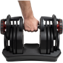 Automatinis reguliuojamas ketaus hantelis 40 kg REBEL ACTIVE Automatinis reguliuojamas ketaus hantelis 40 kg REBEL ACTIVE