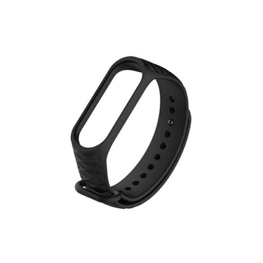 Beline pasek Mi Band 3|4 czarny|black ver2 – 2