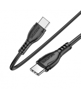 Borofone BX51 USB-C cable 3A | 60W black