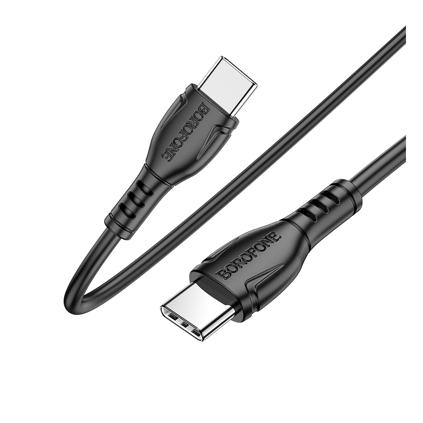 Borofone BX51 USB-C cable 3A | 60W black