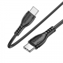 Borofone BX51 USB-C cable 3A | 60W black Borofone BX51 USB-C cable 3A | 60W black