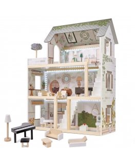 Lulilo Wooden Doll House Floro Boho70cm