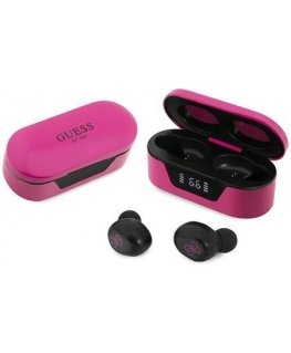 Guess słuchawki Bluetooth GUTWST31EM TWS + stacja dokująca magen
