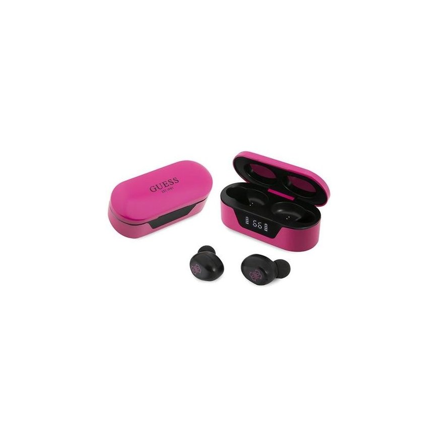 Guess słuchawki Bluetooth GUTWST31EM TWS + stacja dokująca magen