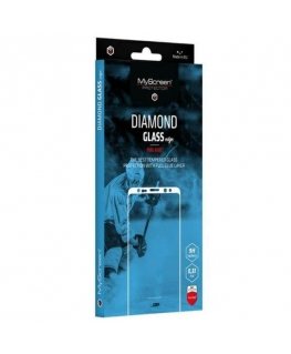 MS Diamond Glass Edge Vivo Y21|T12s|Y12A Full Glue Black
