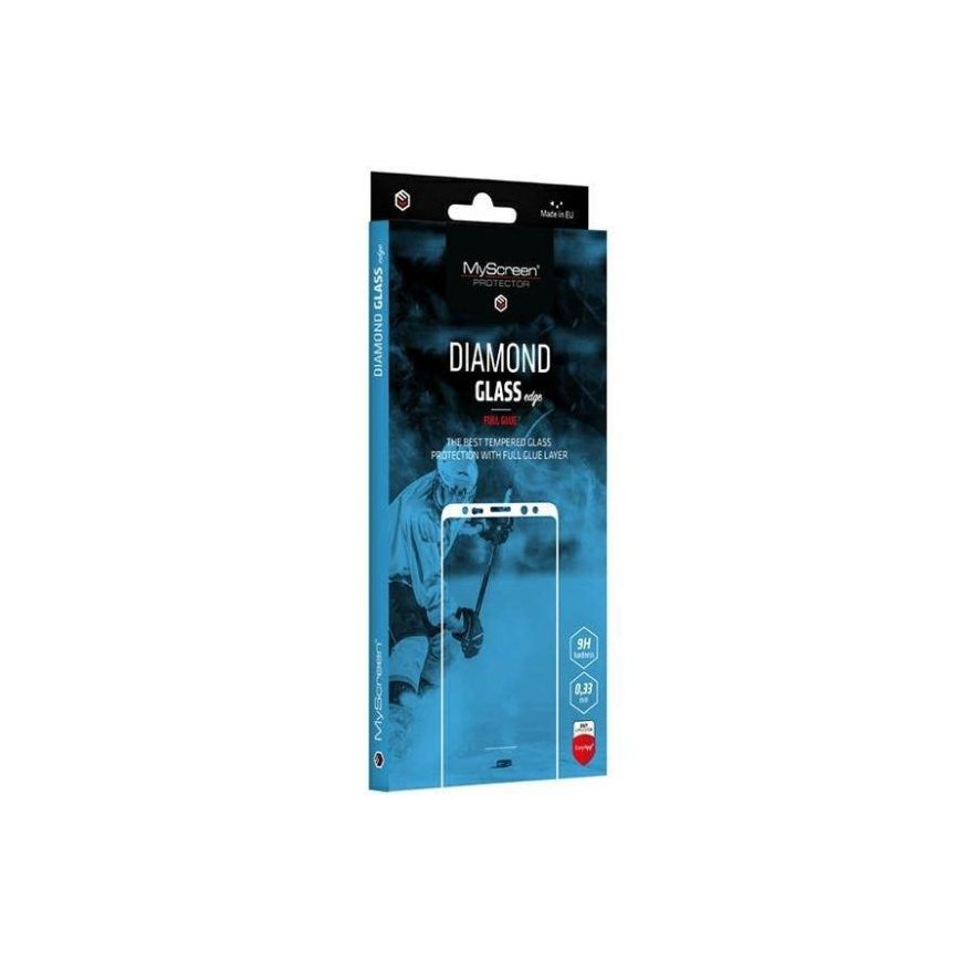 MS Diamond Glass Edge Vivo Y21|T12s|Y12A Full Glue Black