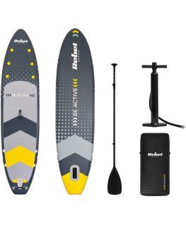 REBEL ACTIVE pripučiama SUP lenta 350x80x15cm.