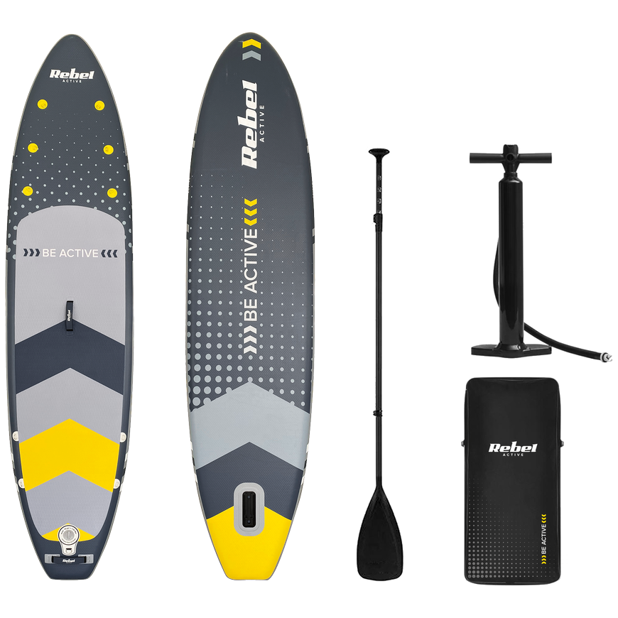 REBEL ACTIVE pripučiama SUP lenta 350x80x15cm. – 2