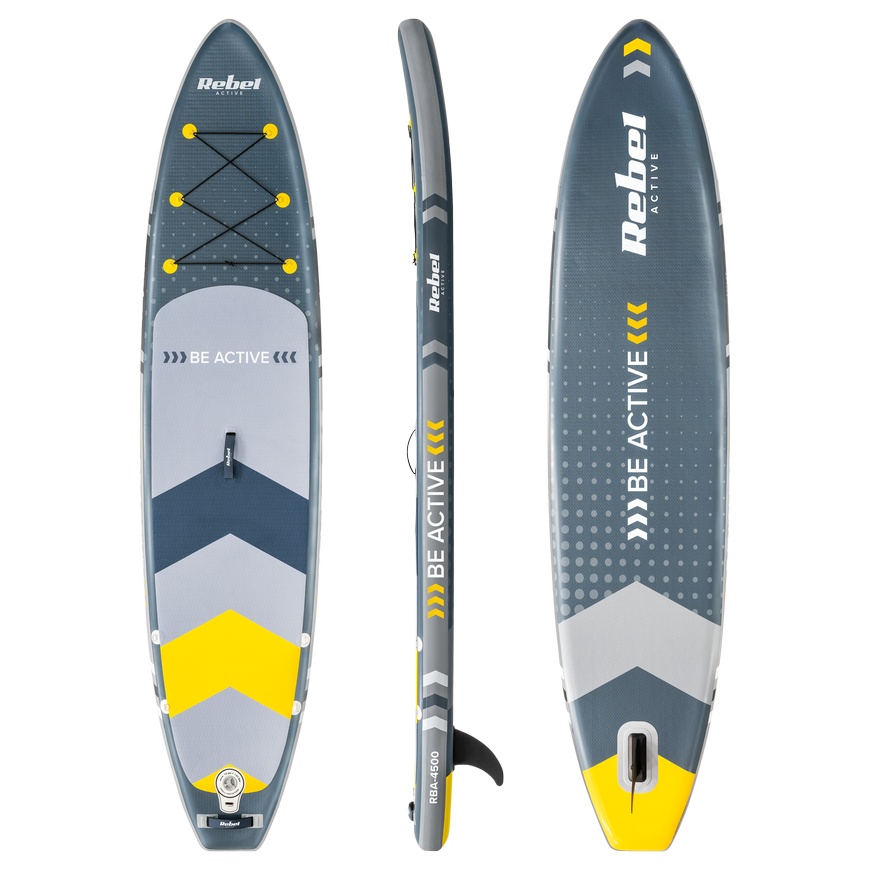REBEL ACTIVE pripučiama SUP lenta 350x80x15cm. – 4