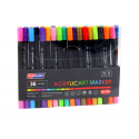 Lean 36 double-sided marker set for ceramics, glass and clothes Lean 36 double-sided marker set for ceramics, glass and clothes