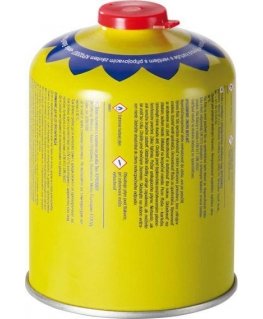 MEVA Cartridge dujų kasetės įdėklas dujinei viryklei - sriegis 7/16 450g