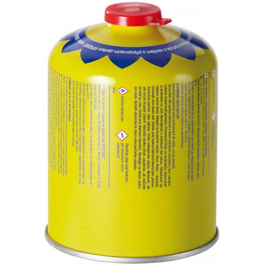 MEVA Cartridge gas cartridge insert for gas stove - thread 7/16 450g – 2