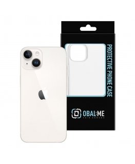 OBAL:ME TPU Case for Apple iPhone 14 Transparent