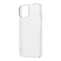 OBAL:ME TPU Case for Apple iPhone 14 Transparent
