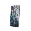 Fusion Gold Glam Feathers silicone case for Samsung A146 Galaxy