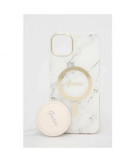 Zestaw Guess GUBPP14MHMEACSH Case+ Charger iPhone 14 Plus 6,7" b