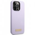 Guess GUHMP14LSBPLU iPhone 14 Pro 6,1" fioletowy|purple hard cas Guess GUHMP14LSBPLU iPhone 14 Pro 6,1" fioletowy|purple hard cas