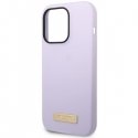 Guess GUHMP14LSBPLU iPhone 14 Pro 6,1" fioletowy|purple hard cas Guess GUHMP14LSBPLU iPhone 14 Pro 6,1" fioletowy|purple hard cas