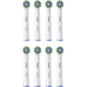 Toothbrush Braun Oral-B EB50-8 Cross Action Pro Toothbrush Heads, 8 pcs. Toothbrush Braun Oral-B EB50-8 Cross Action Pro Toothbrush Heads, 8 pcs.