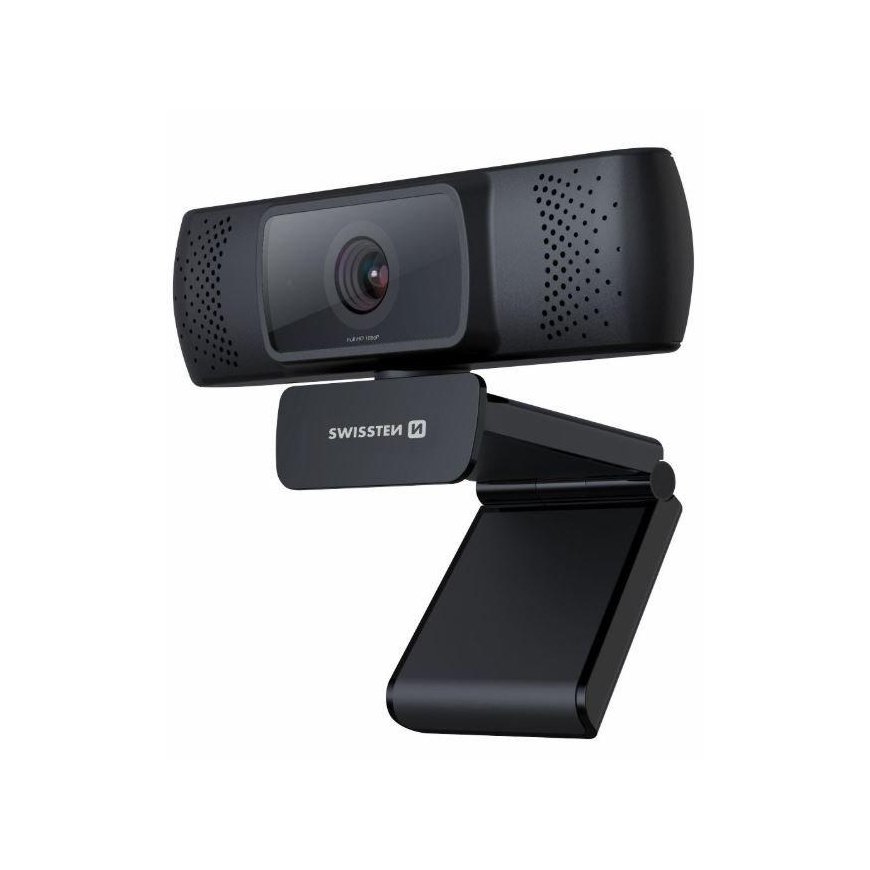 Swissten Full HD Web Camera with Microphone / Auto Focus USB – 2