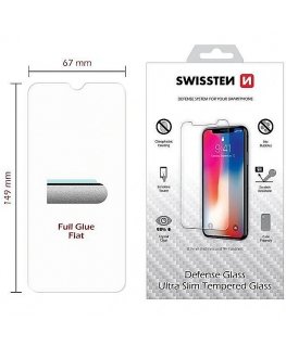 Swissten Ultra Slim Tempered Glass Premium 9H Screen Protector Huawei Y6s