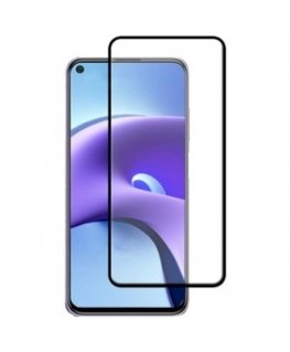 Fusion 5D glass full coveraged with frame Xiaomi Redmi Note 9T b