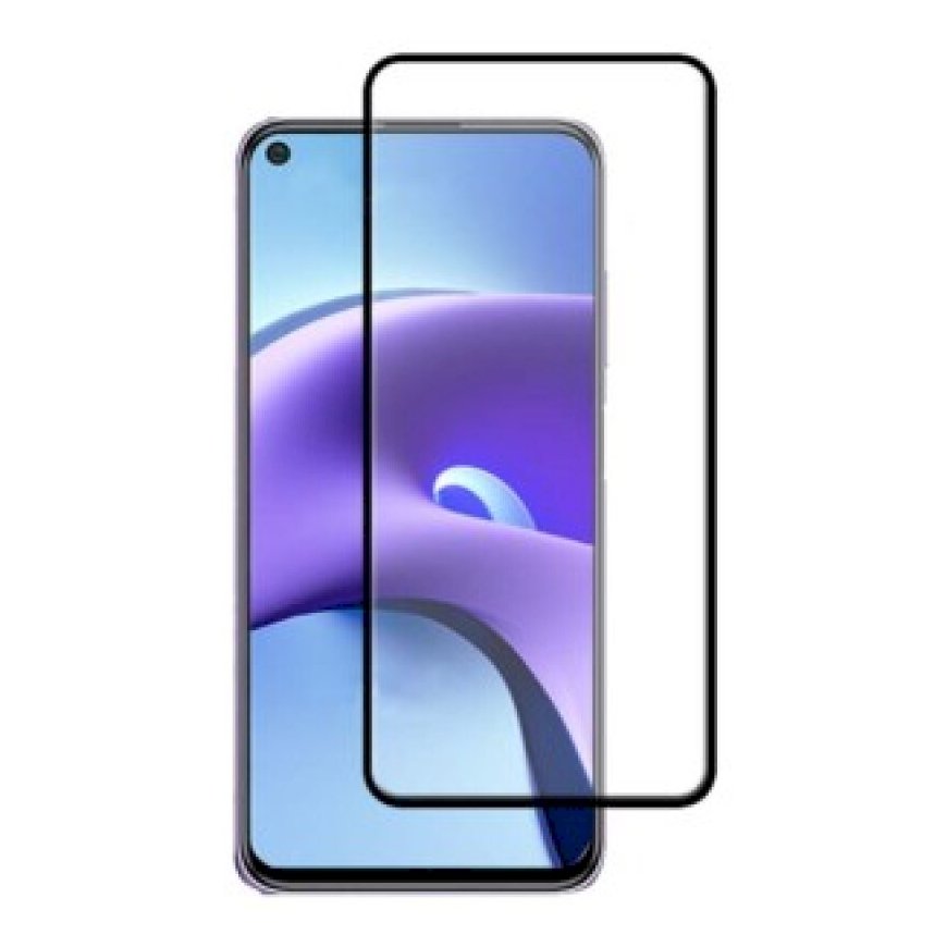 Fusion 5D glass full coveraged with frame Xiaomi Redmi Note 9T b