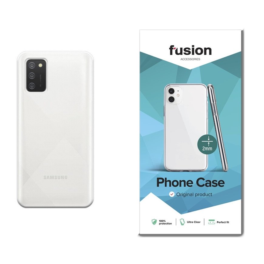 Fusion ultra clear series 2 mm silicone case for Samsung A025 Ga