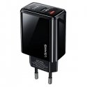 USAMS Ład. siec. 1xUSB-C+1xUSB T40 20W LED (only head) PD3.0 +QC USAMS Ład. siec. 1xUSB-C+1xUSB T40 20W LED (only head) PD3.0 +QC