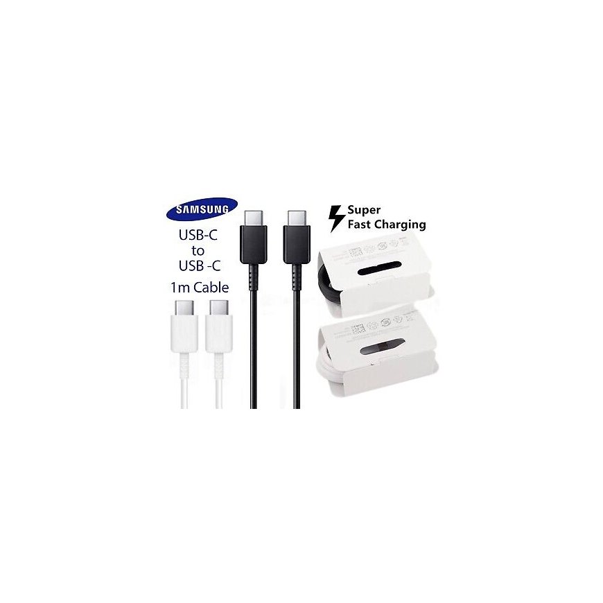 Samsung EP-DG977BWE USB-C to USB-C Cable 1m White – 2