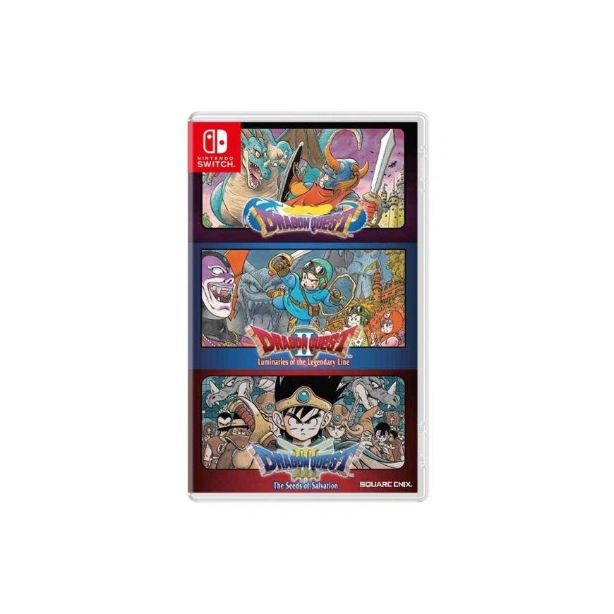 Square Enix Dragon Quest I, II & III Collection – 3