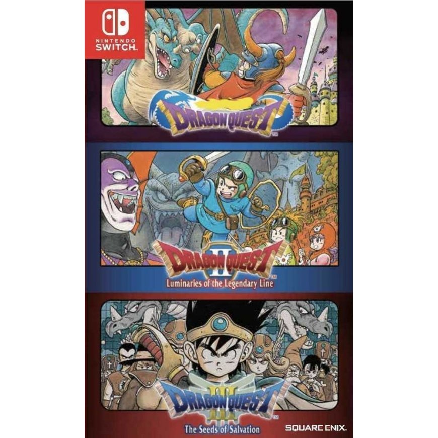 Square Enix Dragon Quest I, II & III Collection – 4