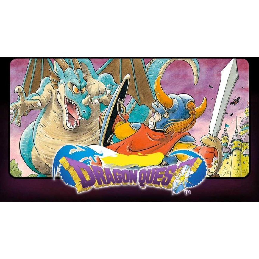Square Enix Dragon Quest I, II & III Collection – 5