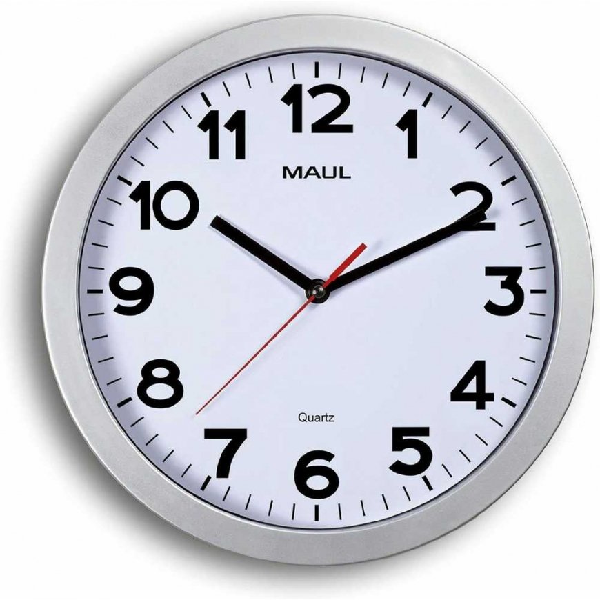 MAUL Wall clock MAUL Step, diameter